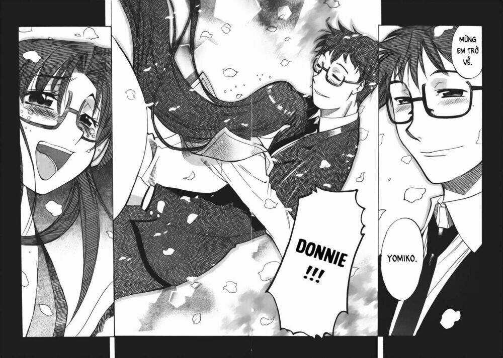 Chị Em Nhà Giấy Chapter 13 trang 23