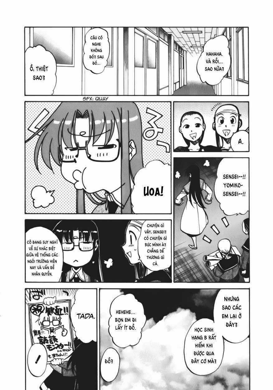 Chị Em Nhà Giấy Chapter 13 trang 5