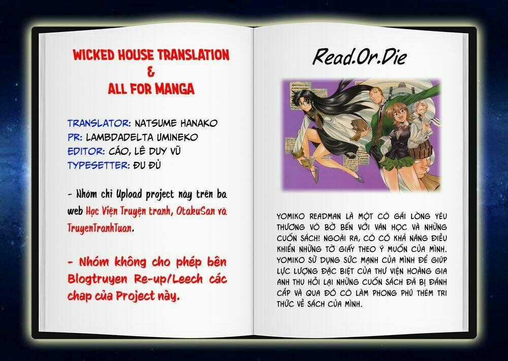 Chị Em Nhà Giấy Chapter 14 trang 0