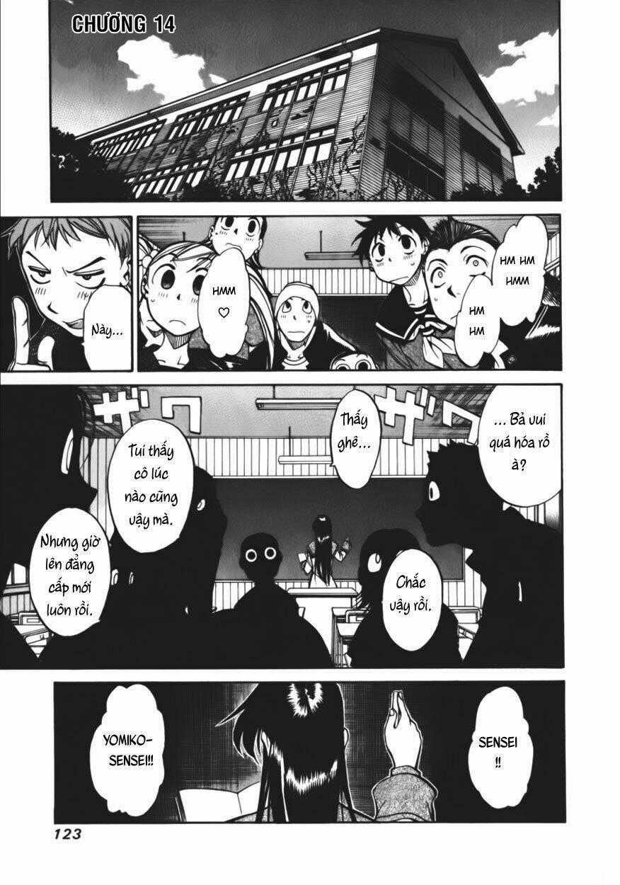 Chị Em Nhà Giấy Chapter 14 trang 1