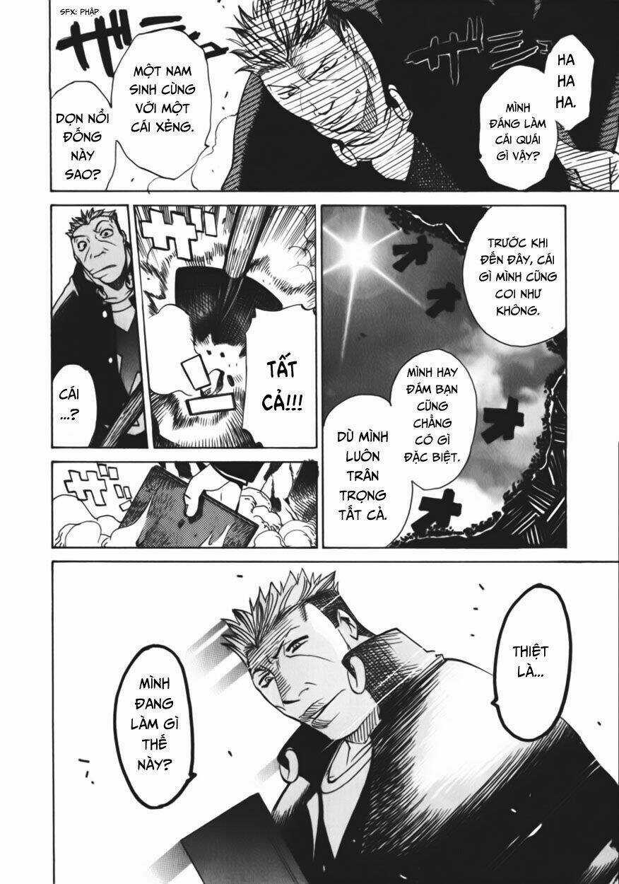 Chị Em Nhà Giấy Chapter 14 trang 10