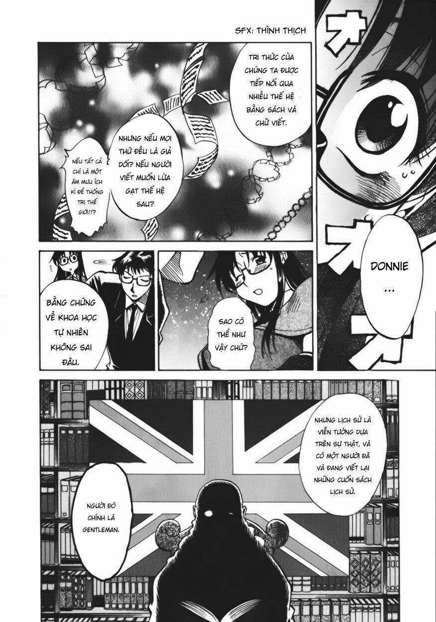 Chị Em Nhà Giấy Chapter 14 trang 14