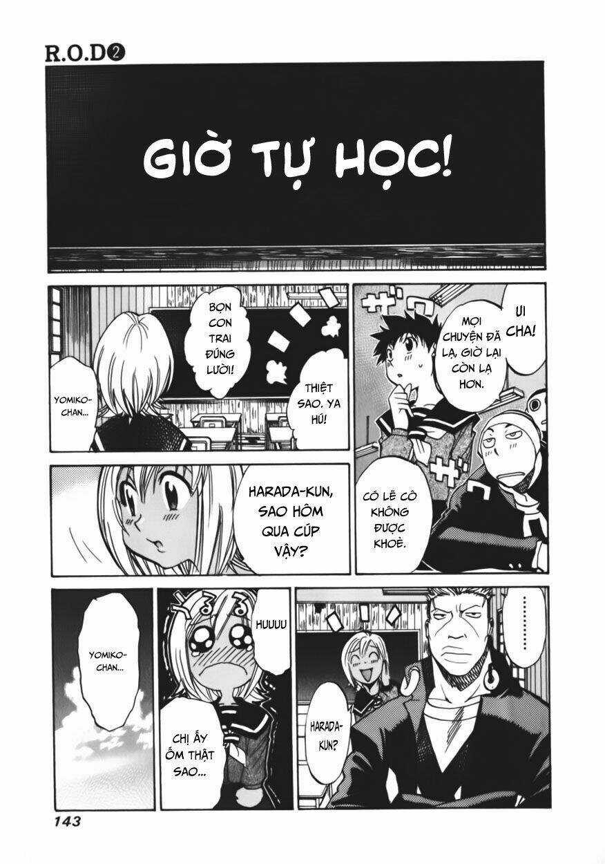 Chị Em Nhà Giấy Chapter 14 trang 21