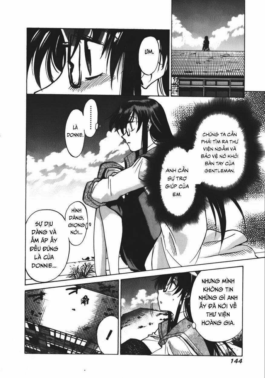 Chị Em Nhà Giấy Chapter 14 trang 22