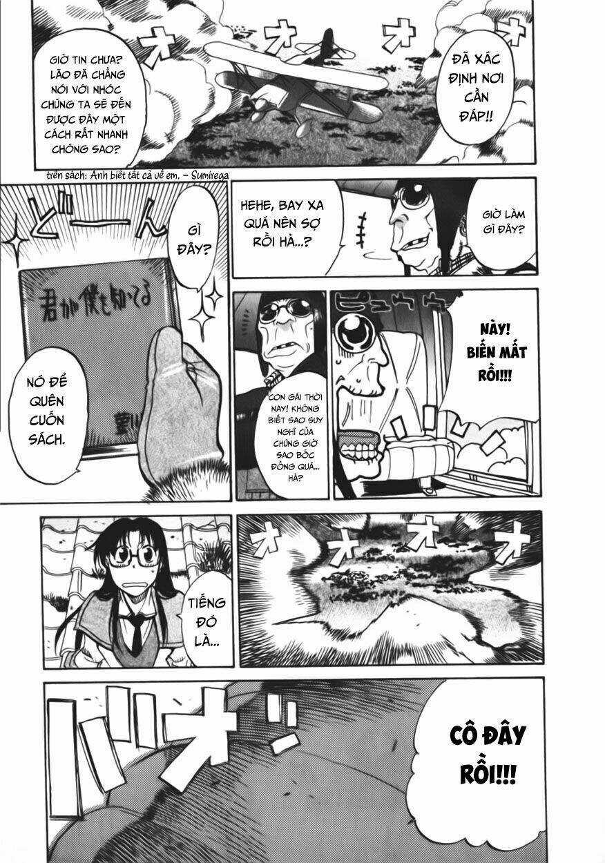 Chị Em Nhà Giấy Chapter 14 trang 23