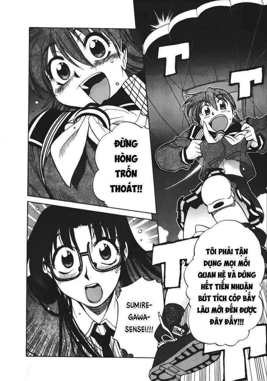 Chị Em Nhà Giấy Chapter 14 trang 24