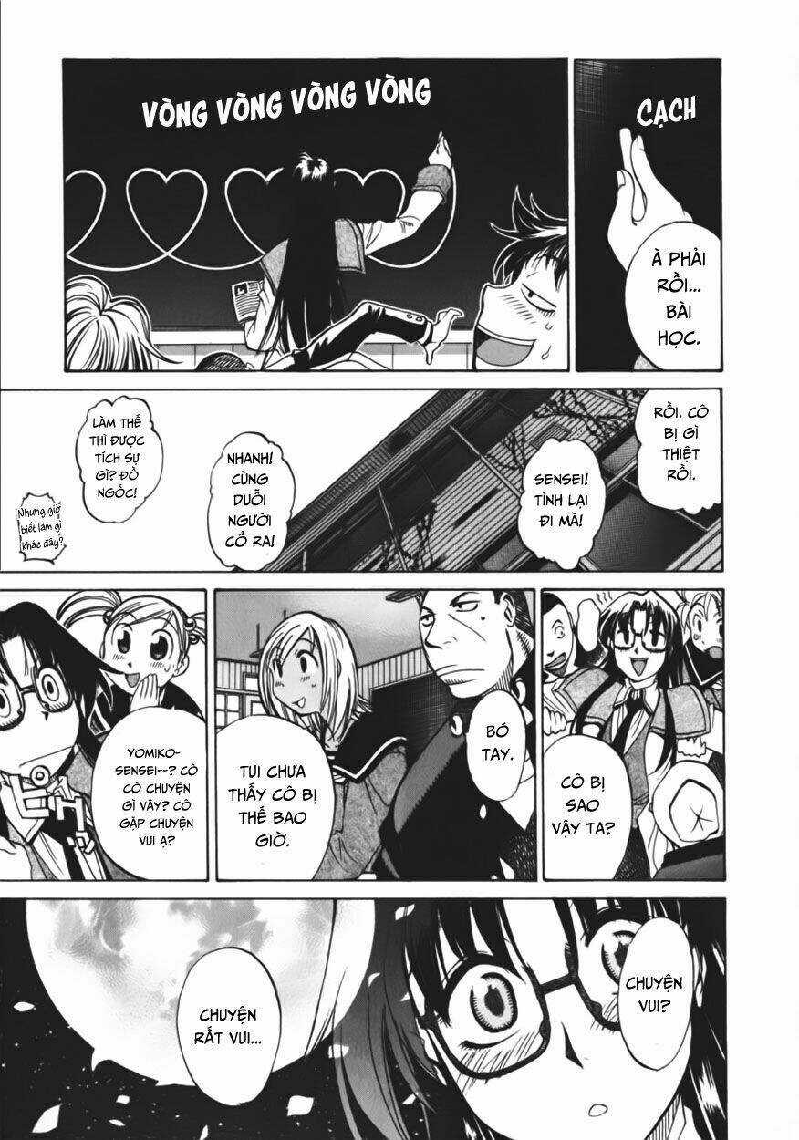 Chị Em Nhà Giấy Chapter 14 trang 3