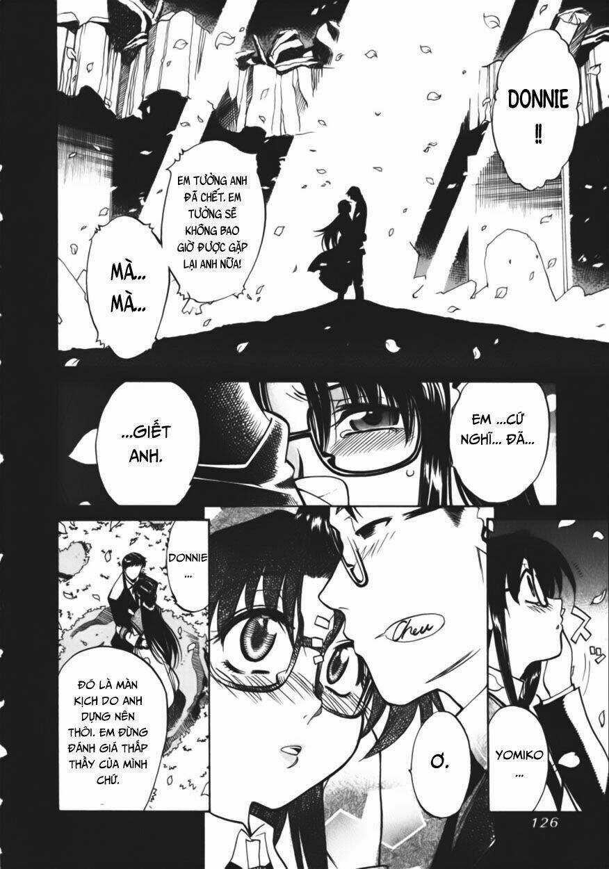 Chị Em Nhà Giấy Chapter 14 trang 4