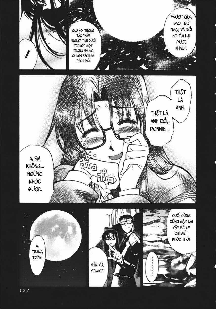 Chị Em Nhà Giấy Chapter 14 trang 5