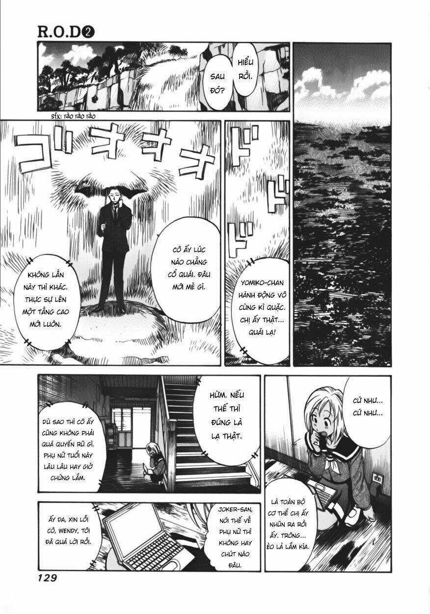 Chị Em Nhà Giấy Chapter 14 trang 7