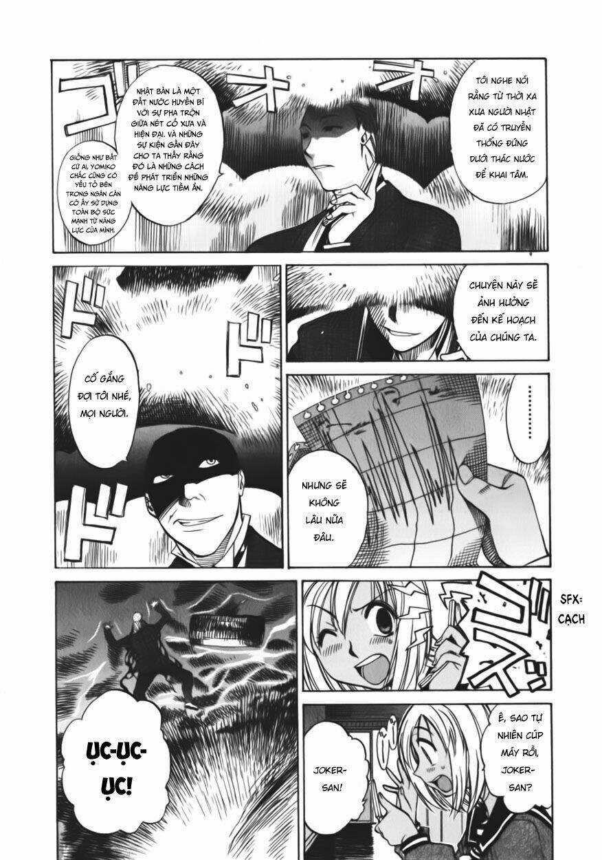 Chị Em Nhà Giấy Chapter 14 trang 8