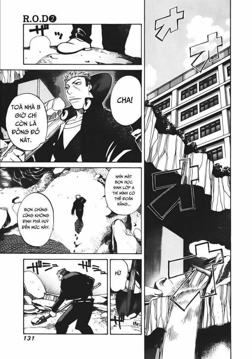 Chị Em Nhà Giấy Chapter 14 trang 9