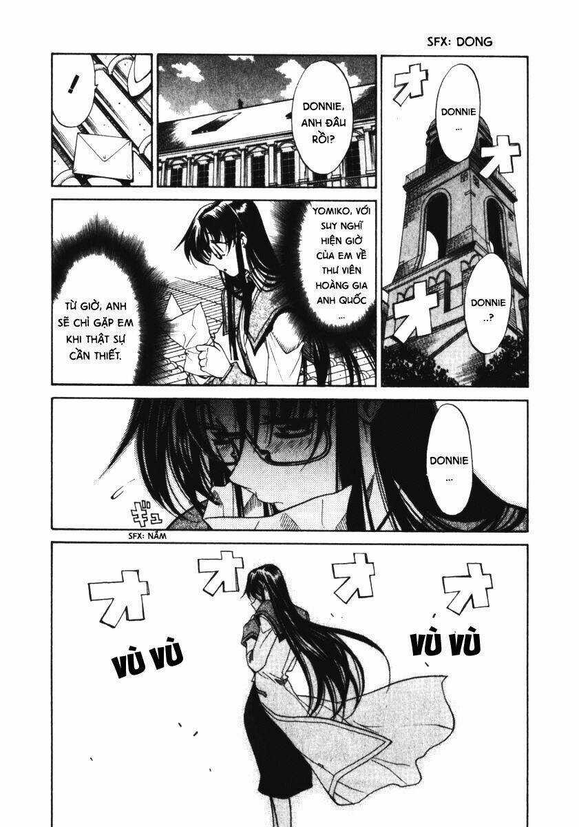 Chị Em Nhà Giấy Chapter 15 trang 10