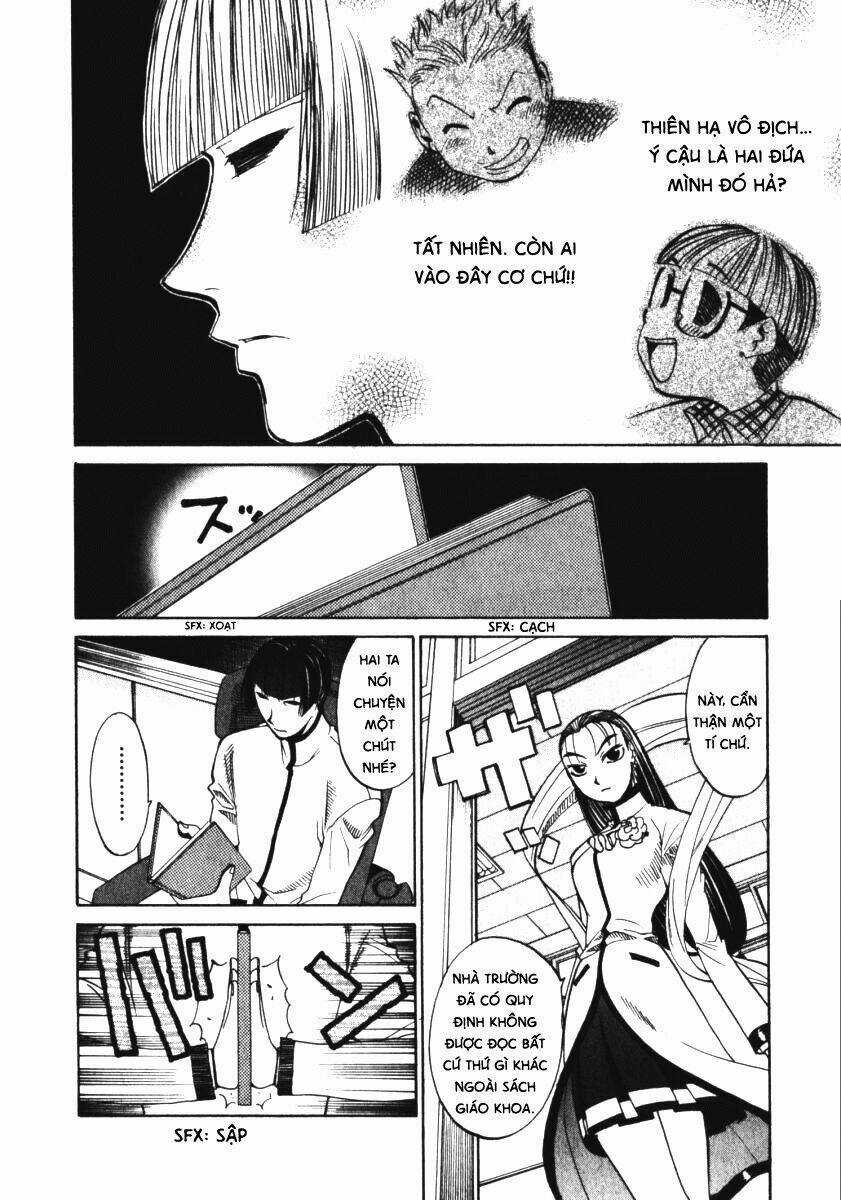 Chị Em Nhà Giấy Chapter 15 trang 14