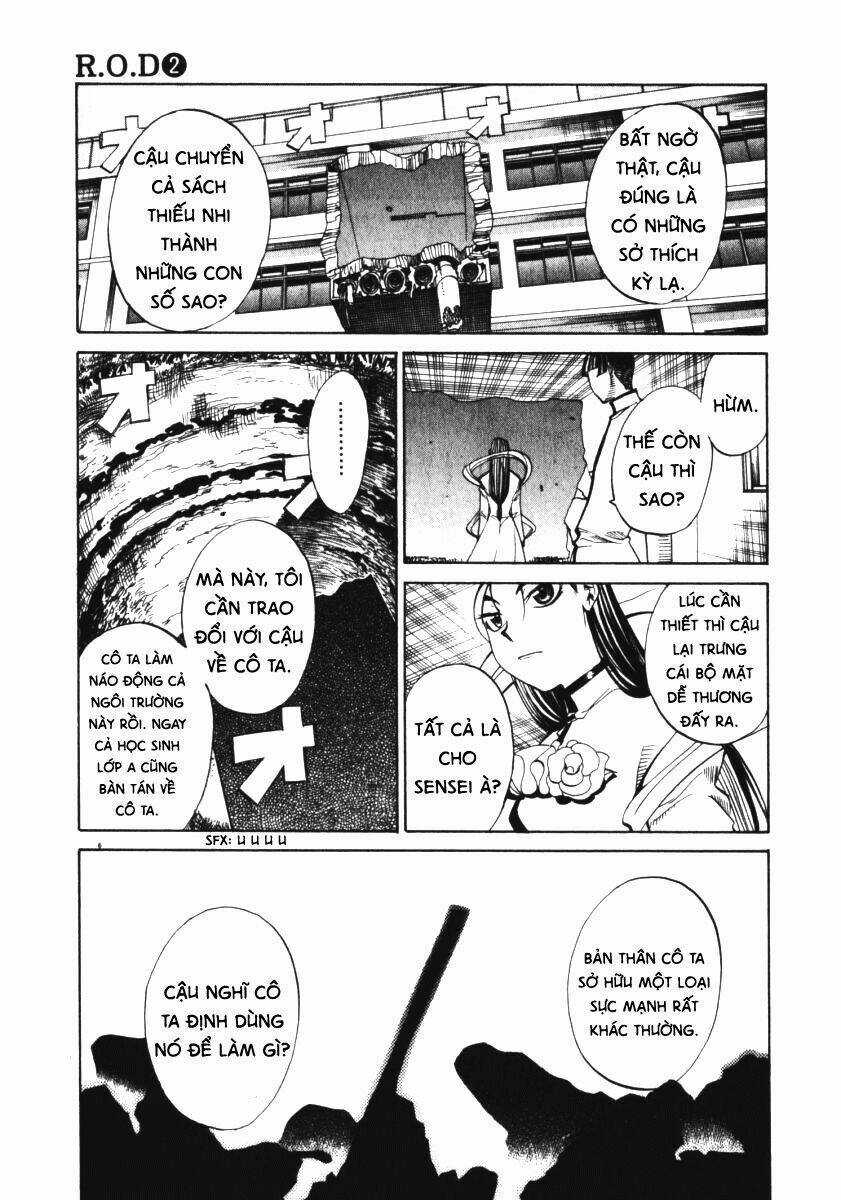 Chị Em Nhà Giấy Chapter 15 trang 15