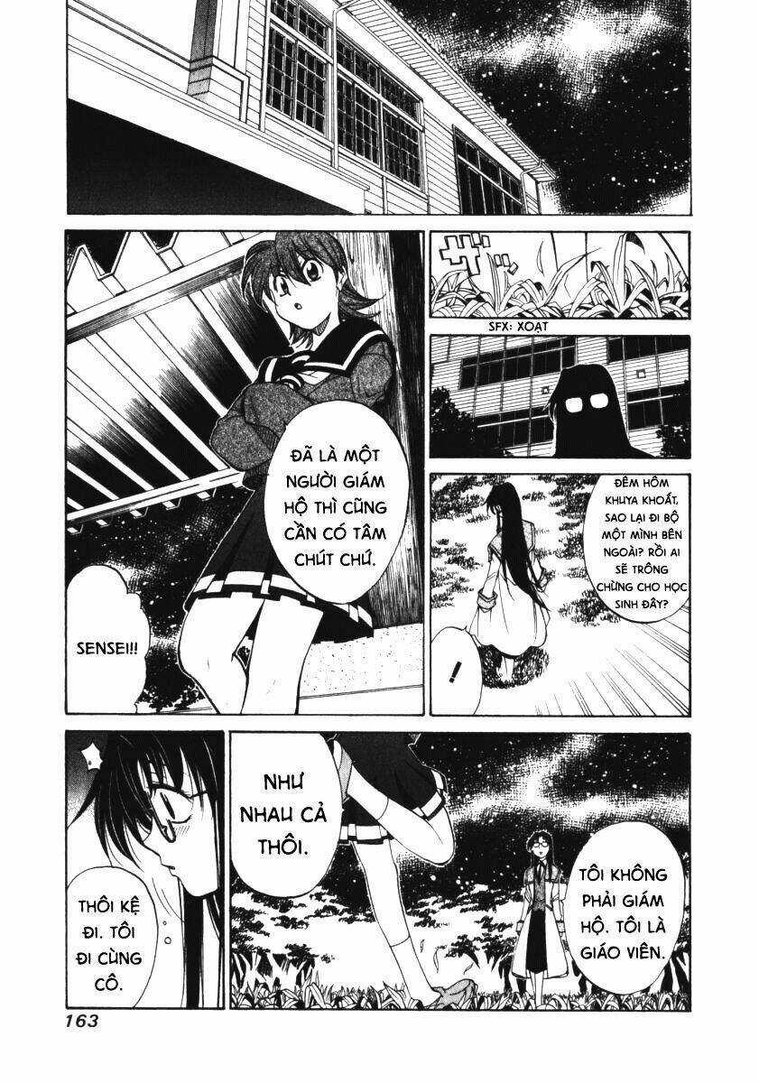 Chị Em Nhà Giấy Chapter 15 trang 17