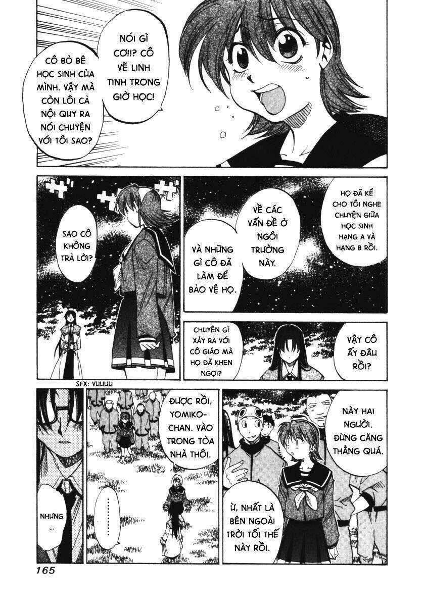 Chị Em Nhà Giấy Chapter 15 trang 19