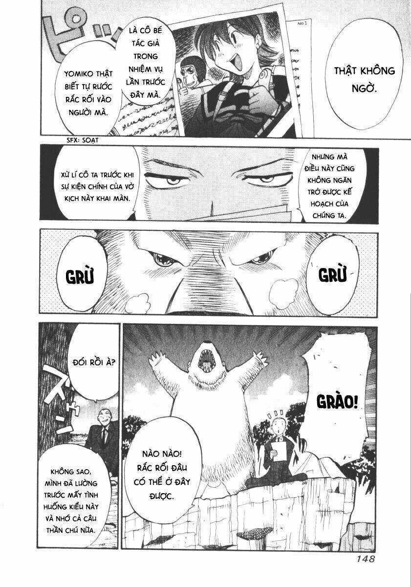 Chị Em Nhà Giấy Chapter 15 trang 2