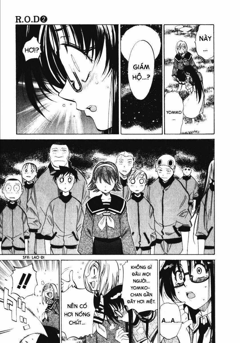 Chị Em Nhà Giấy Chapter 15 trang 21