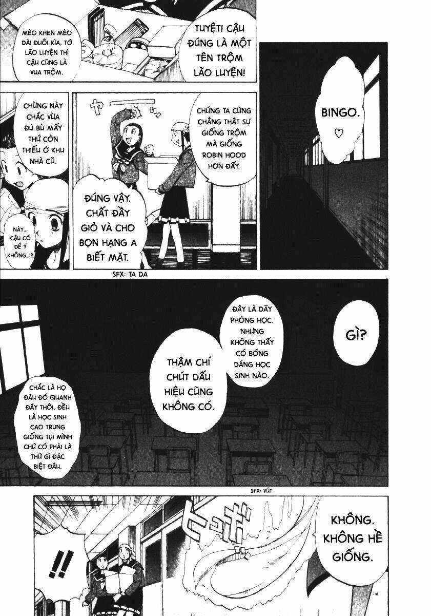 Chị Em Nhà Giấy Chapter 15 trang 23