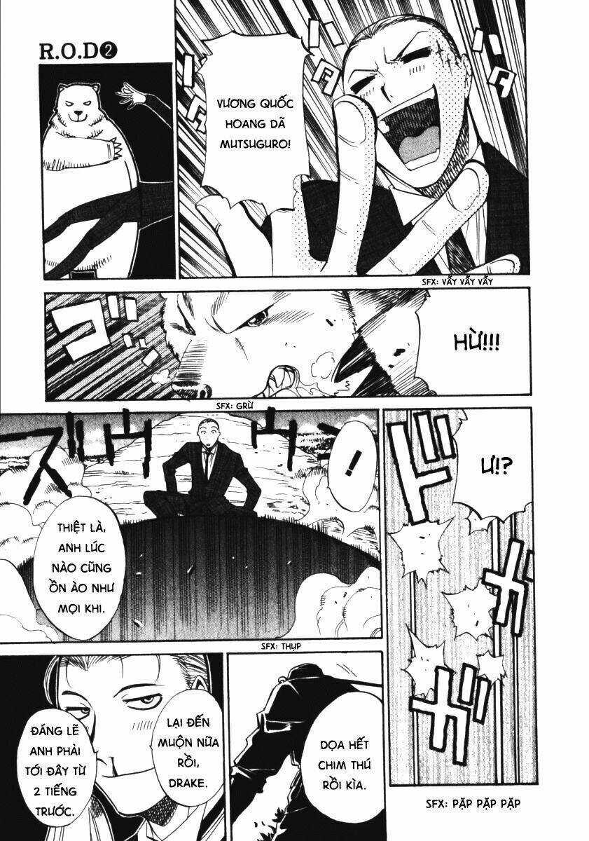 Chị Em Nhà Giấy Chapter 15 trang 3