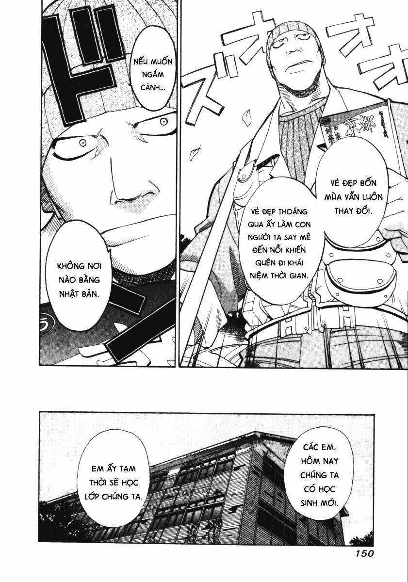 Chị Em Nhà Giấy Chapter 15 trang 4