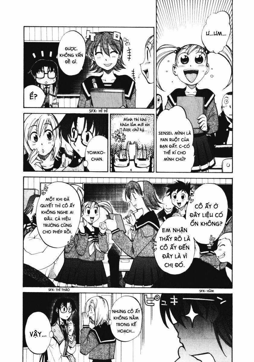 Chị Em Nhà Giấy Chapter 15 trang 6