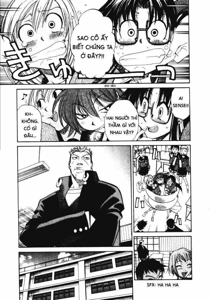 Chị Em Nhà Giấy Chapter 15 trang 7