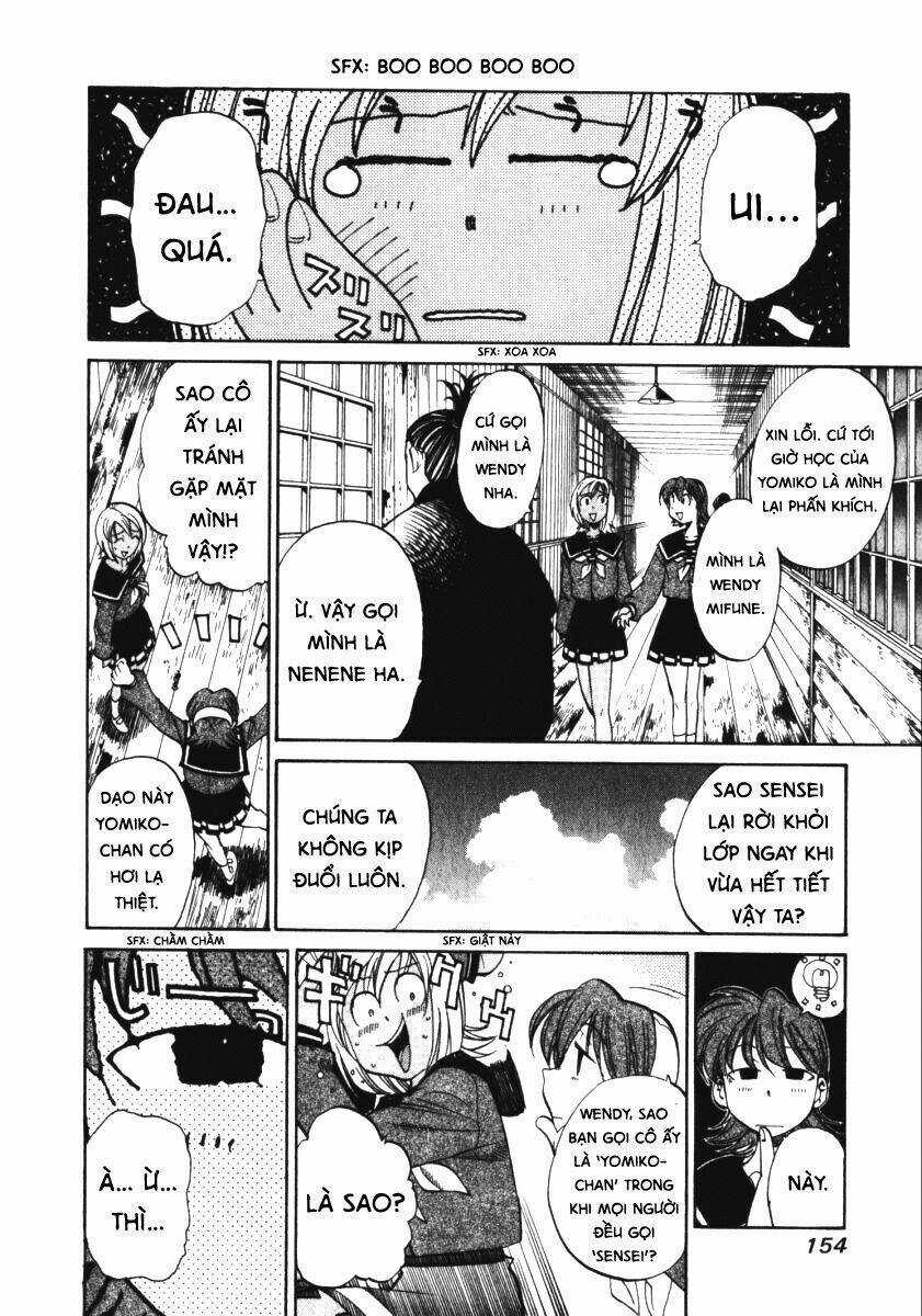 Chị Em Nhà Giấy Chapter 15 trang 8