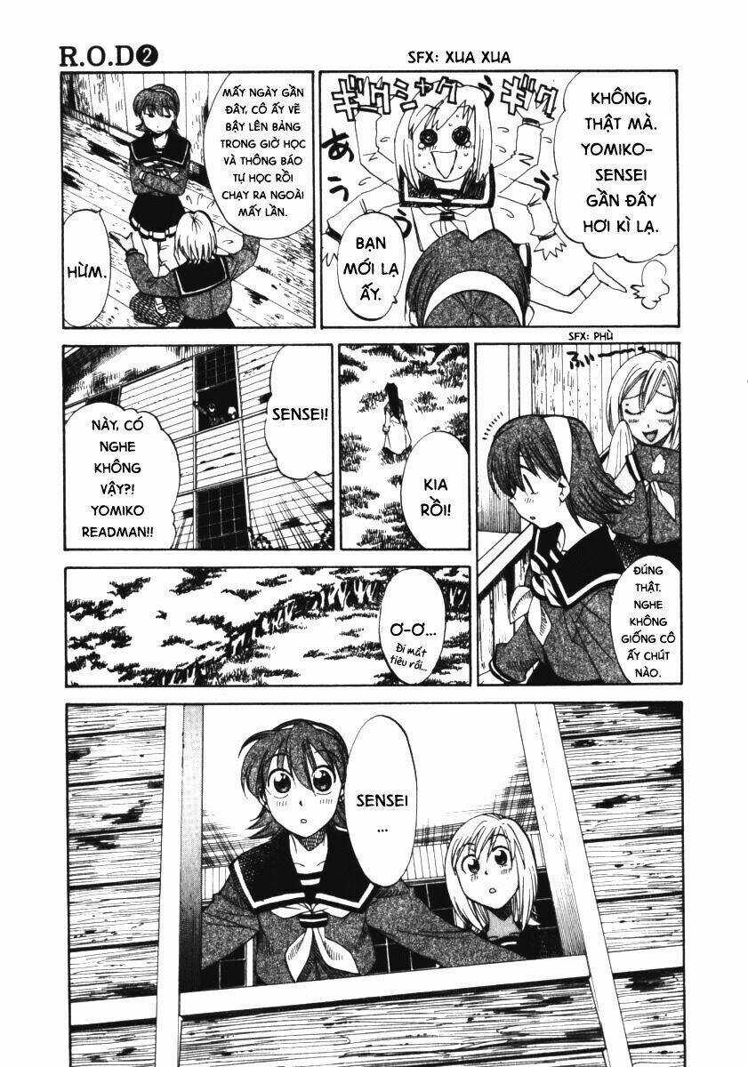 Chị Em Nhà Giấy Chapter 15 trang 9