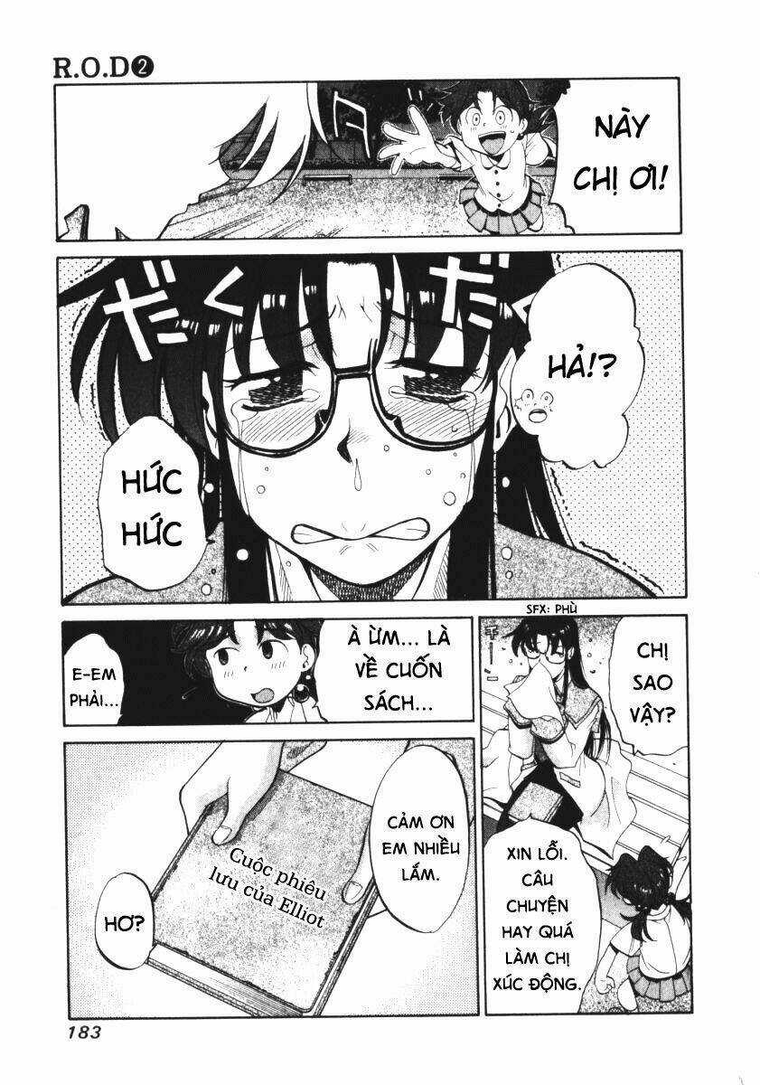 Chị Em Nhà Giấy Chapter 16 trang 13