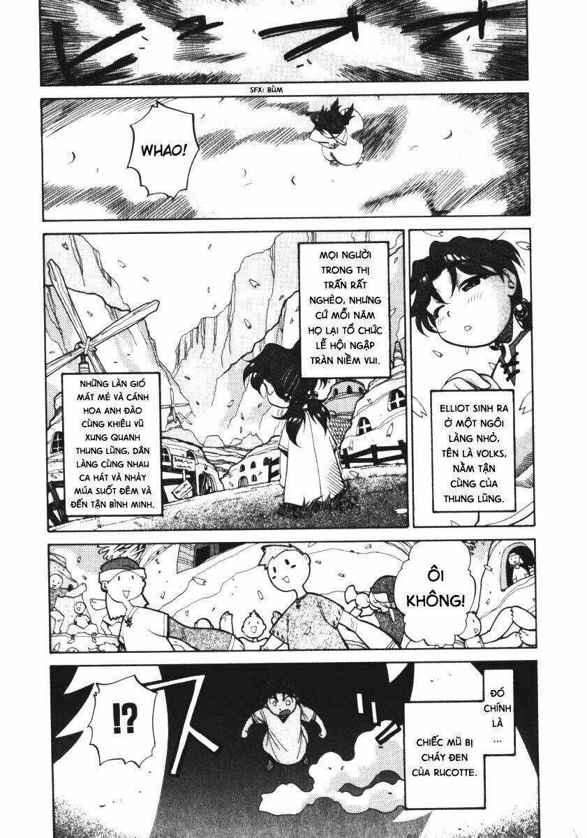 Chị Em Nhà Giấy Chapter 16 trang 17