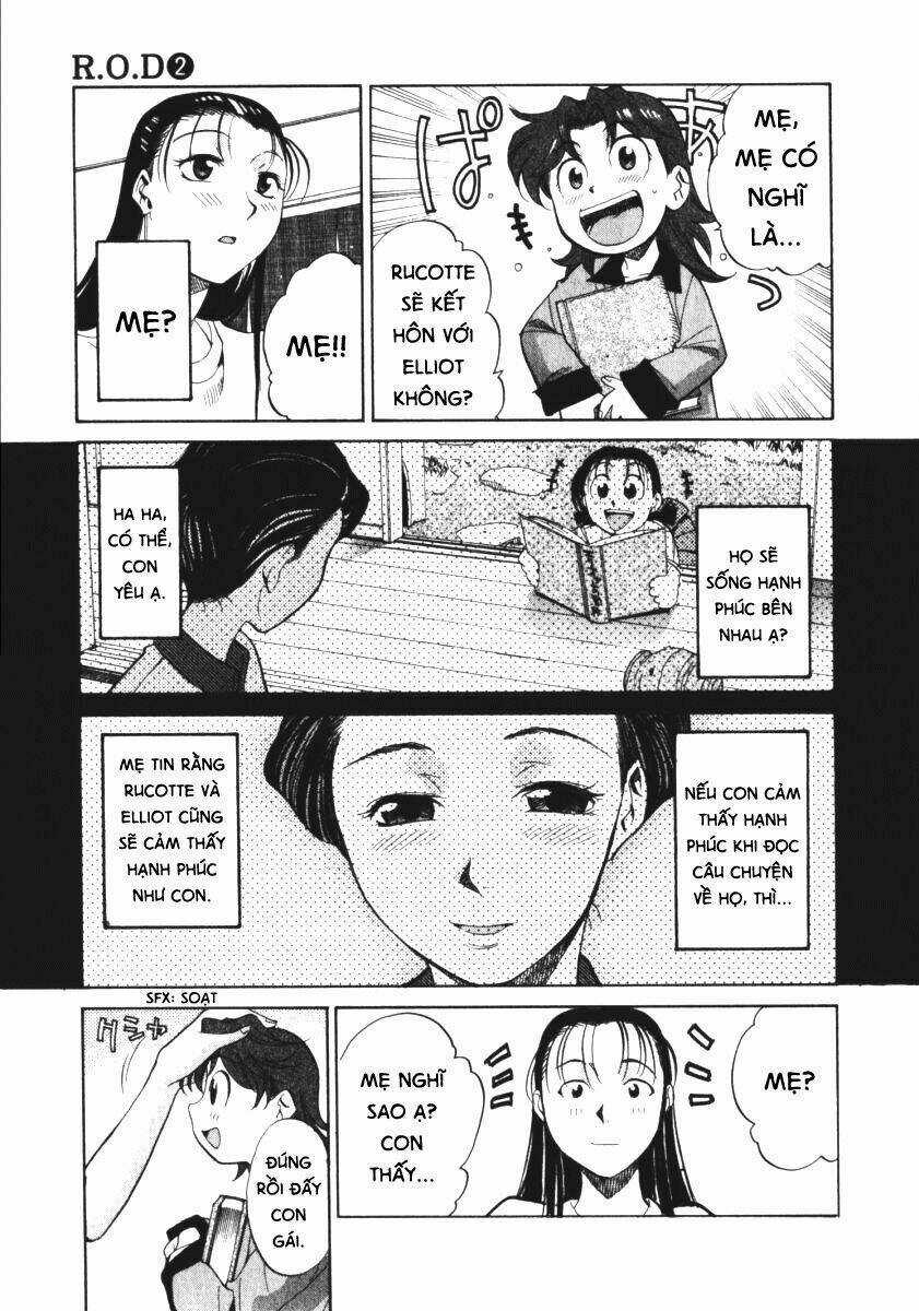 Chị Em Nhà Giấy Chapter 16 trang 23