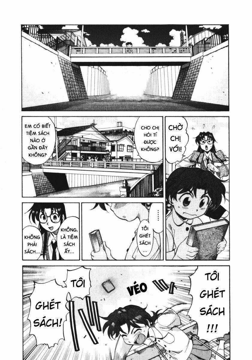 Chị Em Nhà Giấy Chapter 16 trang 4