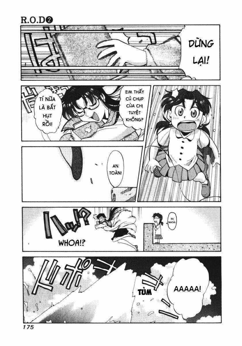 Chị Em Nhà Giấy Chapter 16 trang 5