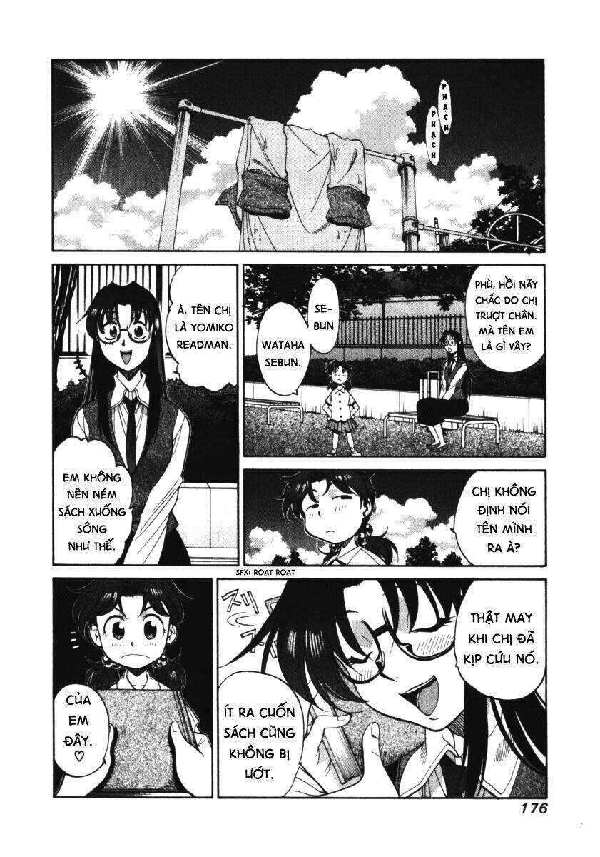 Chị Em Nhà Giấy Chapter 16 trang 6