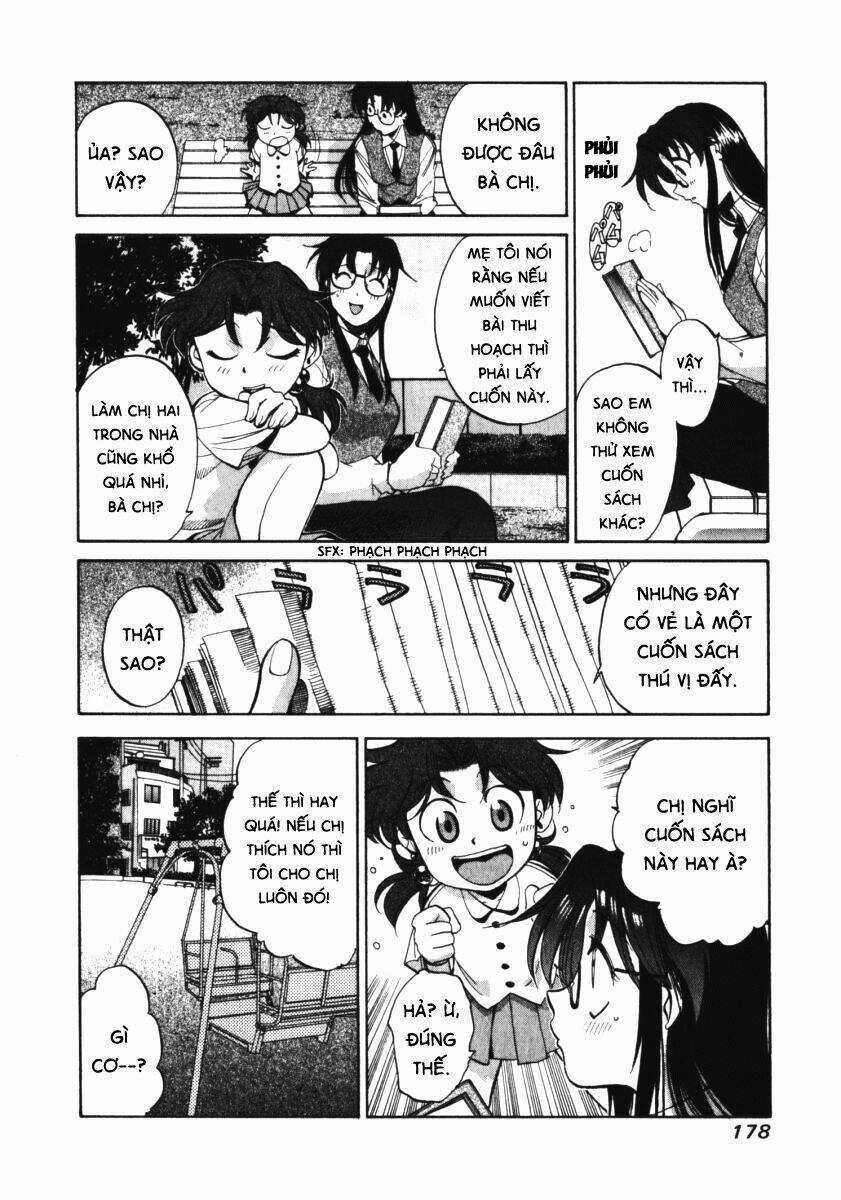 Chị Em Nhà Giấy Chapter 16 trang 8