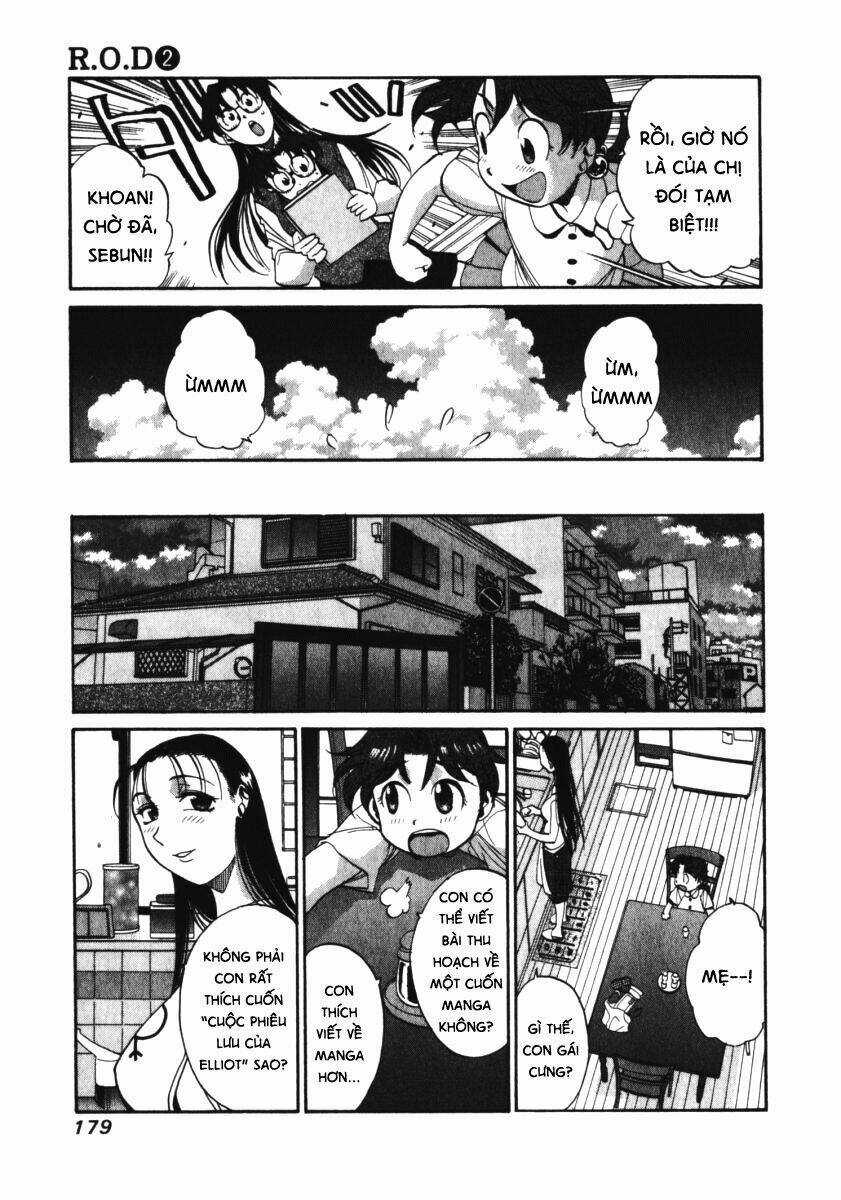 Chị Em Nhà Giấy Chapter 16 trang 9