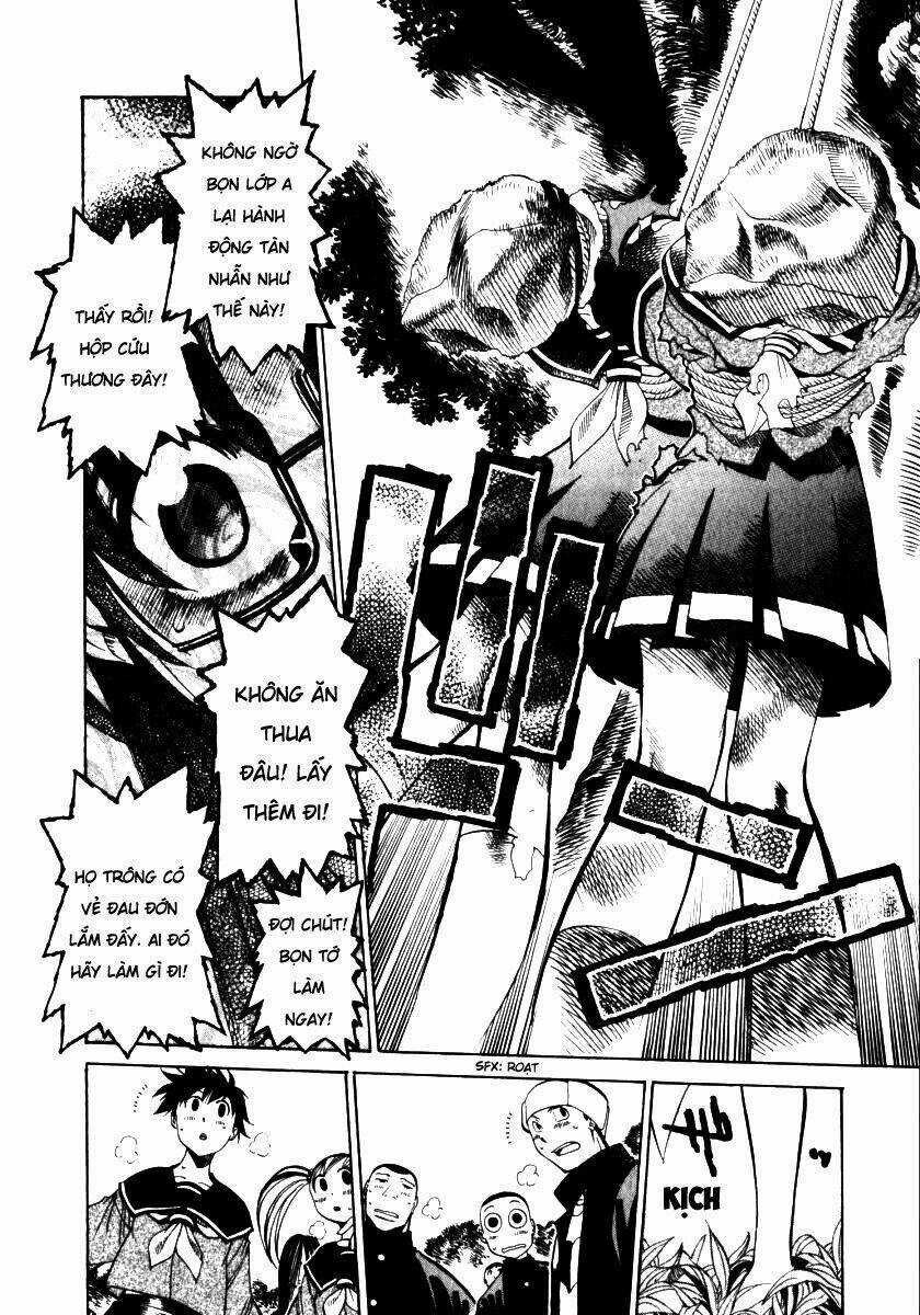 Chị Em Nhà Giấy Chapter 17 trang 10