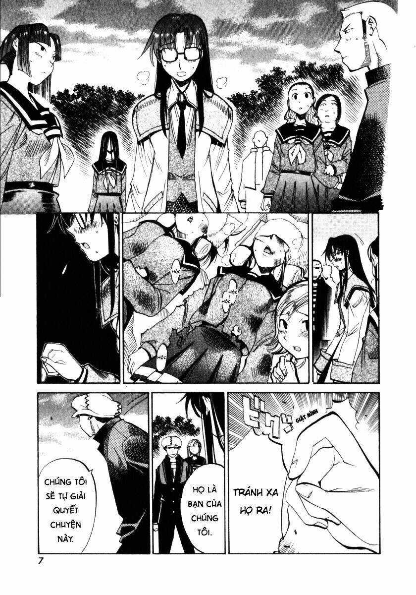 Chị Em Nhà Giấy Chapter 17 trang 11