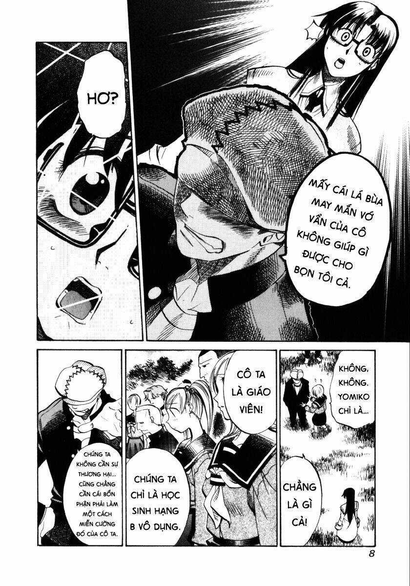 Chị Em Nhà Giấy Chapter 17 trang 12