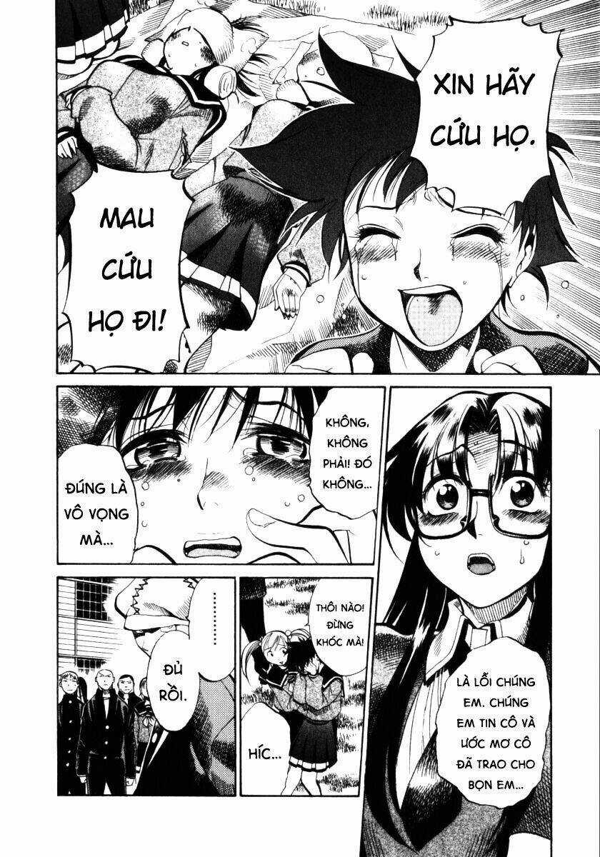 Chị Em Nhà Giấy Chapter 17 trang 14