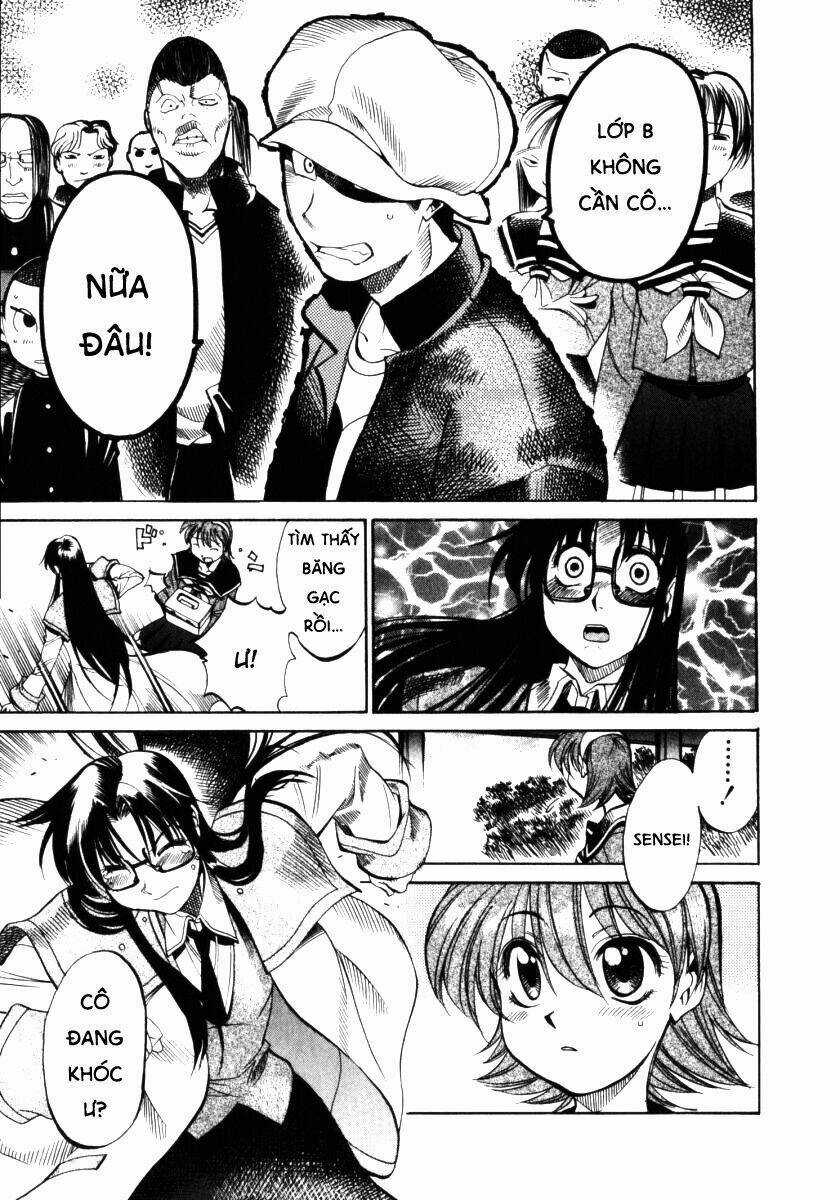 Chị Em Nhà Giấy Chapter 17 trang 15