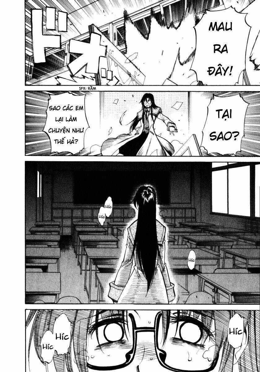 Chị Em Nhà Giấy Chapter 17 trang 16