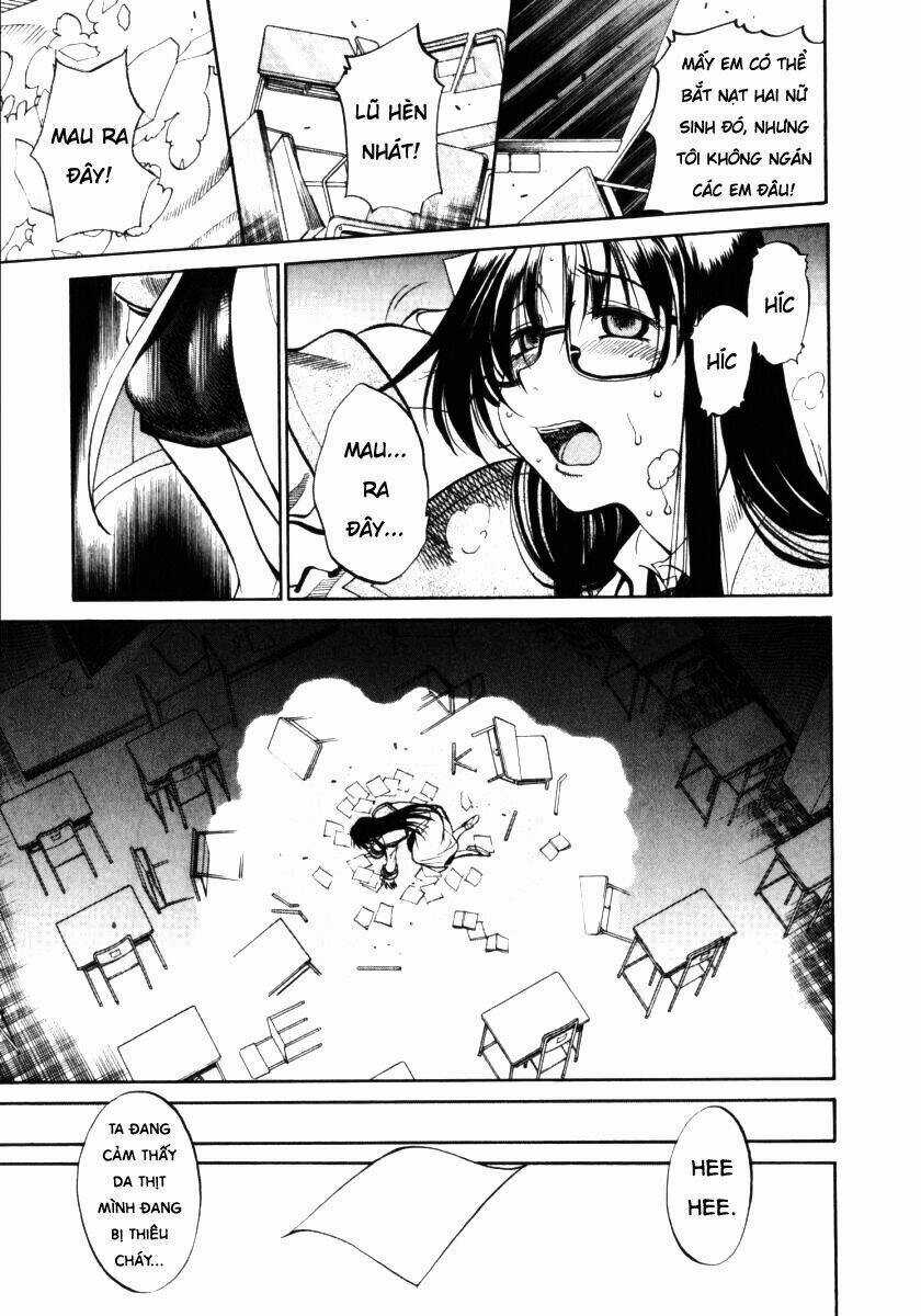 Chị Em Nhà Giấy Chapter 17 trang 17