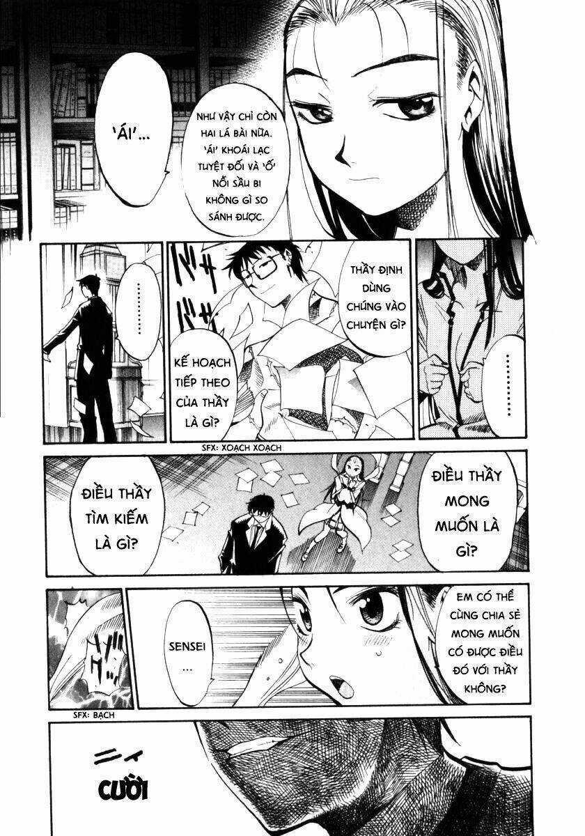 Chị Em Nhà Giấy Chapter 17 trang 21