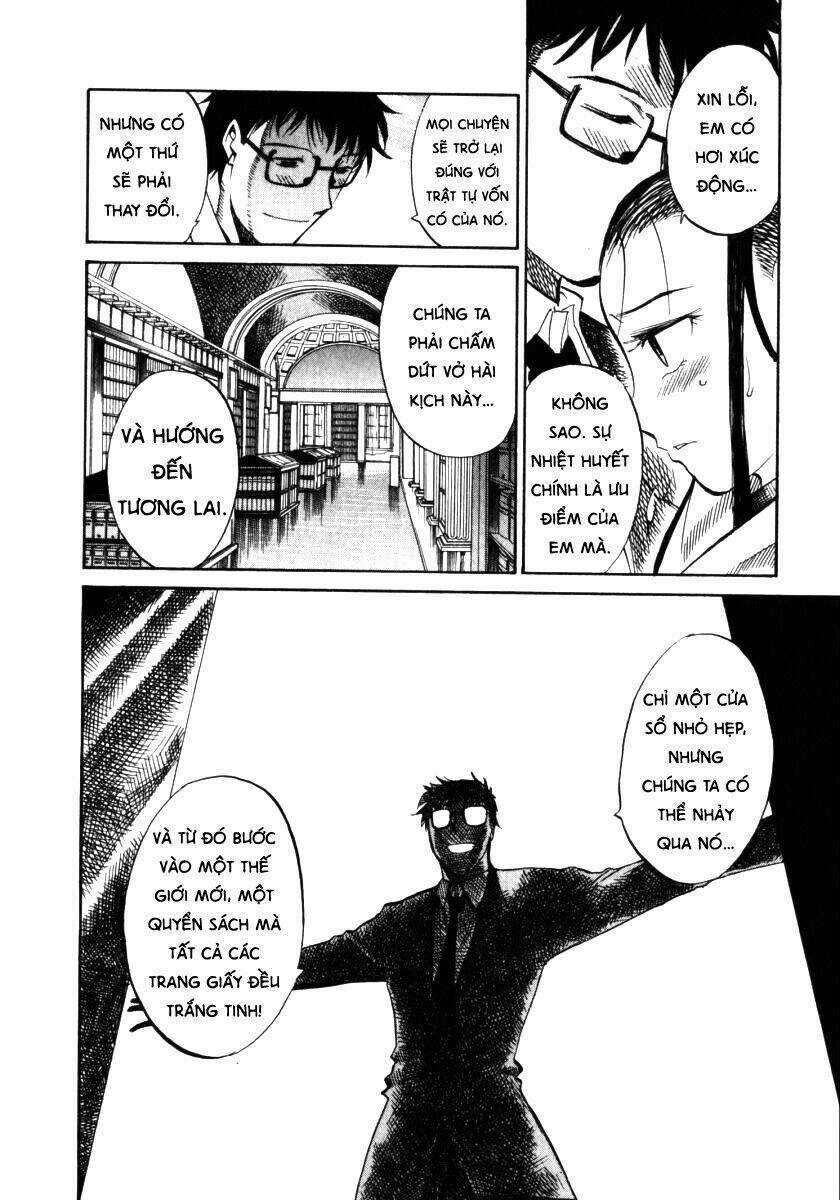 Chị Em Nhà Giấy Chapter 17 trang 22