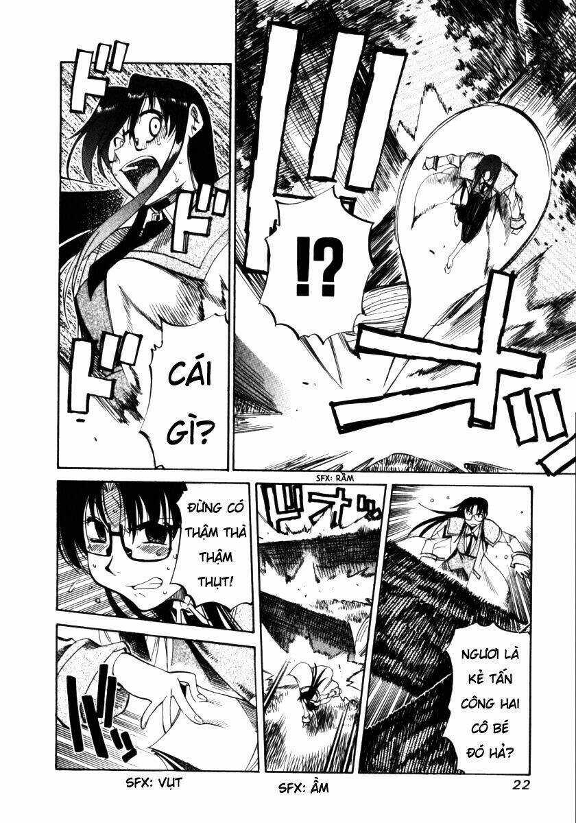 Chị Em Nhà Giấy Chapter 17 trang 26