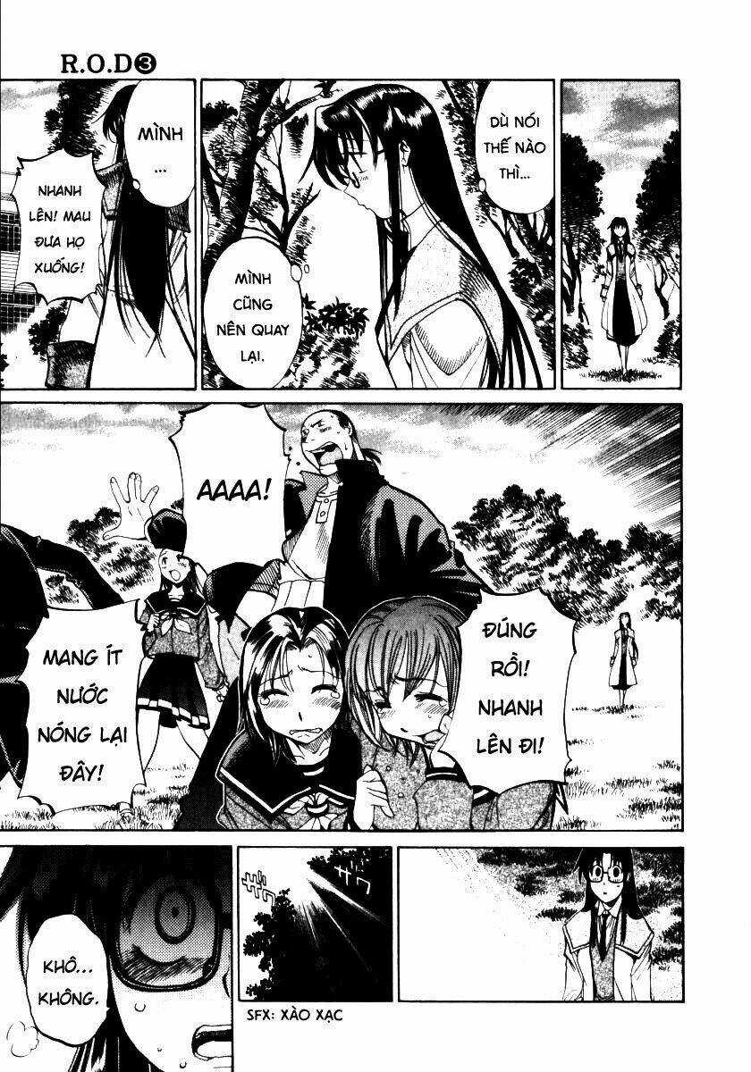 Chị Em Nhà Giấy Chapter 17 trang 9