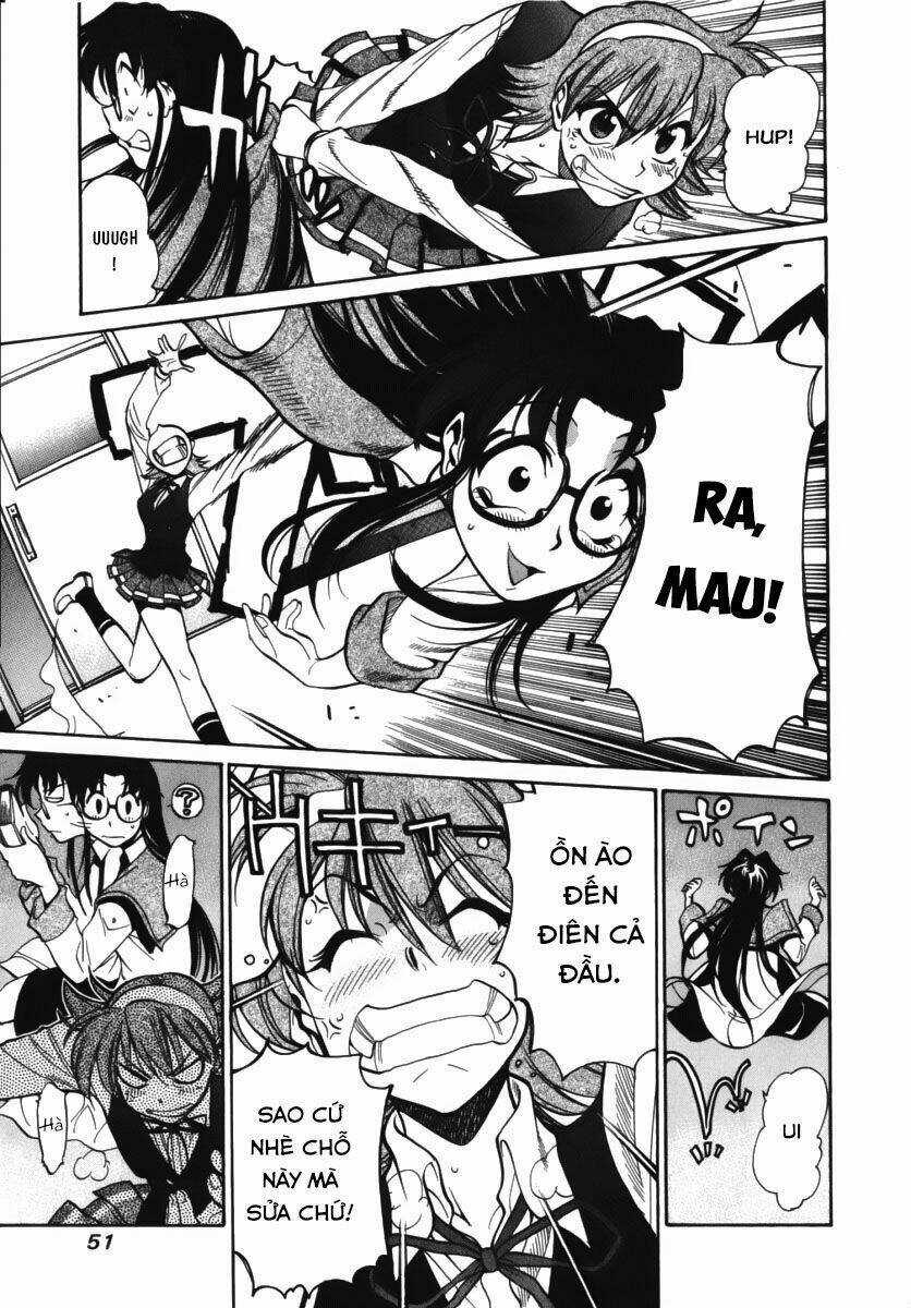 Chị Em Nhà Giấy Chapter 2 trang 10